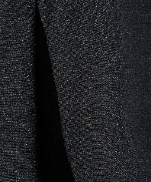 ABAHOUSE / アバハウス パンツ | ウールフェイス&ドライタッチ 1プリーツ イージーパンツ / スリムテーパード | 詳細16
