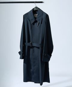 Jプレス　トレンチコート J.PRESS BASIC】VENTILE（R） ギャバジン トレンチ コート / J