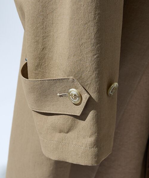 ABAHOUSE / アバハウス トレンチコート | 【Traditional Weatherwear】CROSSDALE/ タイロッ | 詳細10