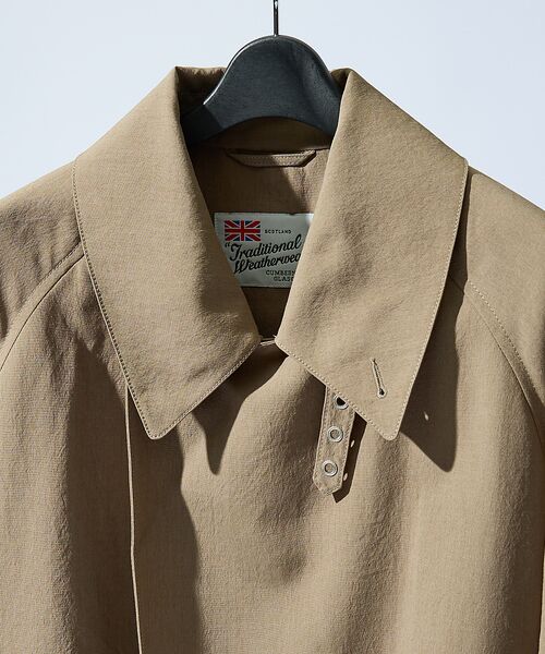 ABAHOUSE / アバハウス トレンチコート | 【Traditional Weatherwear】CROSSDALE/ タイロッ | 詳細5