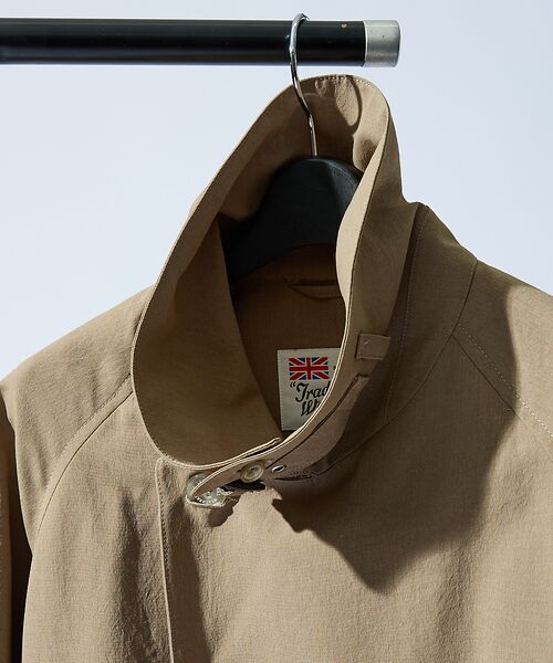 ABAHOUSE / アバハウス トレンチコート | 【Traditional Weatherwear】CROSSDALE/ タイロッ | 詳細6