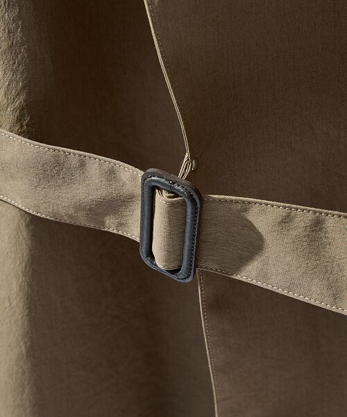 ABAHOUSE / アバハウス トレンチコート | 【Traditional Weatherwear】CROSSDALE/ タイロッ | 詳細8
