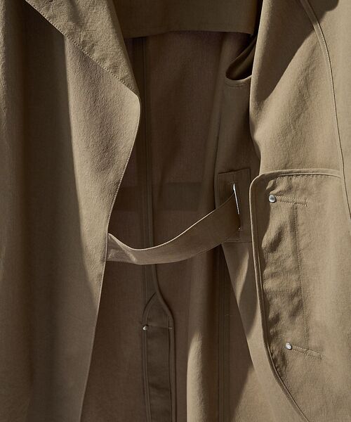 ABAHOUSE / アバハウス トレンチコート | 【Traditional Weatherwear】CROSSDALE/ タイロッ | 詳細9
