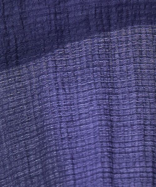 ABAHOUSE / アバハウス シャツ・ブラウス | スーパーシアー ラメドビー 半袖シャツ / オーバーサイズ | 詳細21