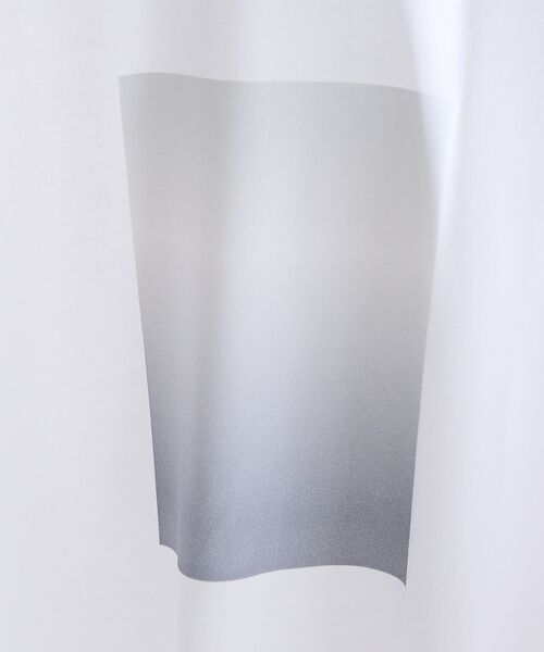 ABAHOUSE / アバハウス Tシャツ | グラデーション グラフィック プリントTシャツ/オーバーサイズ | 詳細3