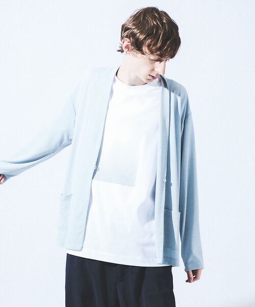 ABAHOUSE / アバハウス Tシャツ | グラデーション グラフィック プリントTシャツ/オーバーサイズ | 詳細5