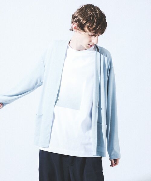 ABAHOUSE / アバハウス Tシャツ | グラデーション グラフィック プリントTシャツ/オーバーサイズ | 詳細7