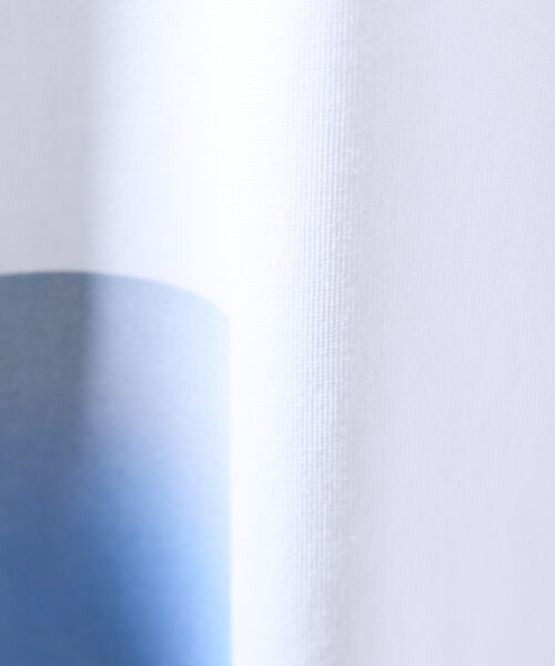 ABAHOUSE / アバハウス Tシャツ | グラデーション グラフィック プリントTシャツ/オーバーサイズ | 詳細11