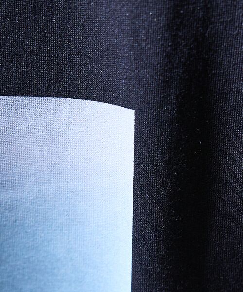 ABAHOUSE / アバハウス Tシャツ | グラデーション グラフィック プリントTシャツ/オーバーサイズ | 詳細12