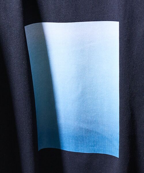 ABAHOUSE / アバハウス Tシャツ | グラデーション グラフィック プリントTシャツ/オーバーサイズ | 詳細13