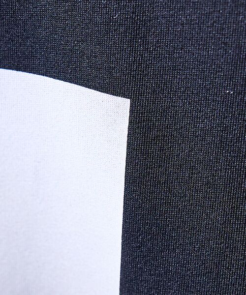 ABAHOUSE / アバハウス Tシャツ | グラデーション グラフィック プリントTシャツ/オーバーサイズ | 詳細15