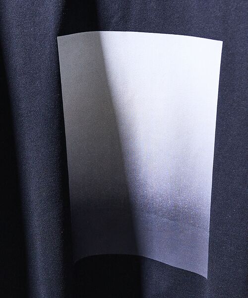 ABAHOUSE / アバハウス Tシャツ | グラデーション グラフィック プリントTシャツ/オーバーサイズ | 詳細16