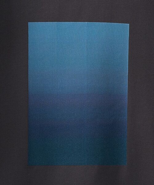 ABAHOUSE / アバハウス Tシャツ | グラデーション グラフィック プリントTシャツ/オーバーサイズ | 詳細22