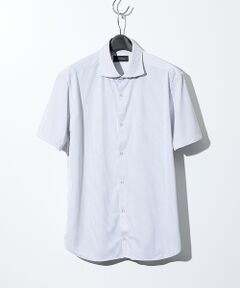 ABAHOUSE / アバハウス シャツ・ブラウス | ハイストレッチ バックストライプ半袖シャツ【FLEX SHIRTS】