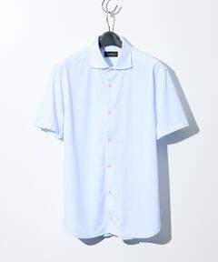 ABAHOUSE / アバハウス シャツ・ブラウス | ハイストレッチ バックストライプ半袖シャツ【FLEX SHIRTS】