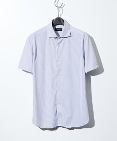 ABAHOUSE / アバハウス シャツ・ブラウス | ハイストレッチ バックストライプ半袖シャツ【FLEX SHIRTS】