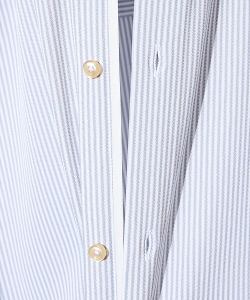 ABAHOUSE / アバハウス シャツ・ブラウス | ハイストレッチ バックストライプ半袖シャツ【FLEX SHIRTS】 | 詳細2