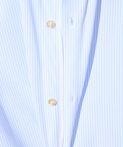 ABAHOUSE / アバハウス シャツ・ブラウス | ハイストレッチ バックストライプ半袖シャツ【FLEX SHIRTS】 | 詳細5