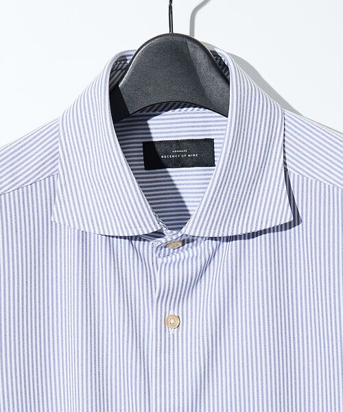 ABAHOUSE / アバハウス シャツ・ブラウス | ハイストレッチ バックストライプ半袖シャツ【FLEX SHIRTS】 | 詳細6