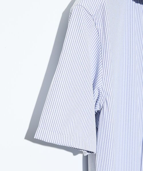 ABAHOUSE / アバハウス シャツ・ブラウス | ハイストレッチ バックストライプ半袖シャツ【FLEX SHIRTS】 | 詳細7