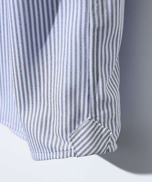 ABAHOUSE / アバハウス シャツ・ブラウス | ハイストレッチ バックストライプ半袖シャツ【FLEX SHIRTS】 | 詳細8