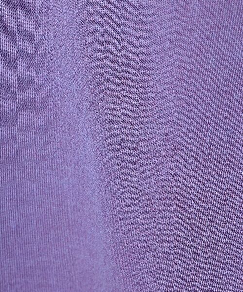 ABAHOUSE / アバハウス Tシャツ | 【シャンブレー加工】ポケットＴシャツ / 製品染めＴシャツ | 詳細1