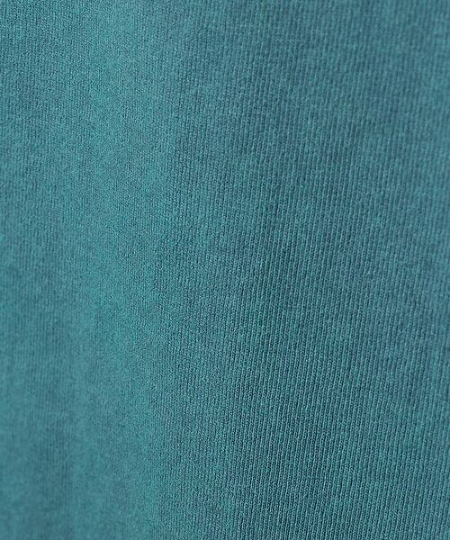 ABAHOUSE / アバハウス Tシャツ | 【シャンブレー加工】ポケットＴシャツ / 製品染めＴシャツ | 詳細3