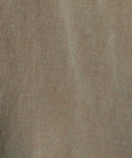 ABAHOUSE / アバハウス Tシャツ | 【シャンブレー加工】ポケットＴシャツ / 製品染めＴシャツ | 詳細9