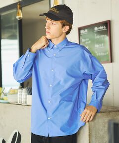 ABAHOUSE / アバハウス シャツ・ブラウス | オーバーサイズ レギュラーカラーシャツ / イージーケア