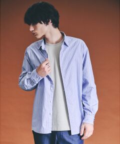 ABAHOUSE / アバハウス シャツ・ブラウス | オーバーサイズ レギュラーカラーシャツ / イージーケア