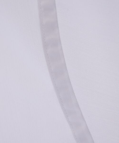 ABAHOUSE / アバハウス シャツ・ブラウス | オーバーサイズ レギュラーカラーシャツ / イージーケア | 詳細1