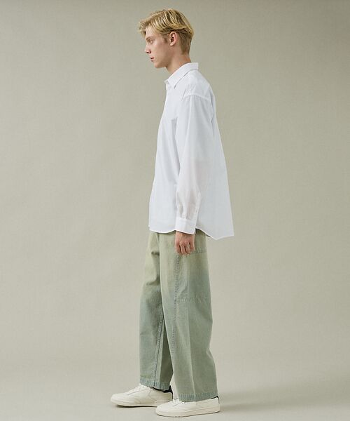 ABAHOUSE / アバハウス シャツ・ブラウス | オーバーサイズ レギュラーカラーシャツ / イージーケア | 詳細4