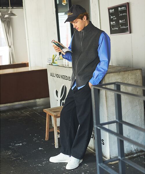 ABAHOUSE / アバハウス シャツ・ブラウス | オーバーサイズ レギュラーカラーシャツ / イージーケア | 詳細24