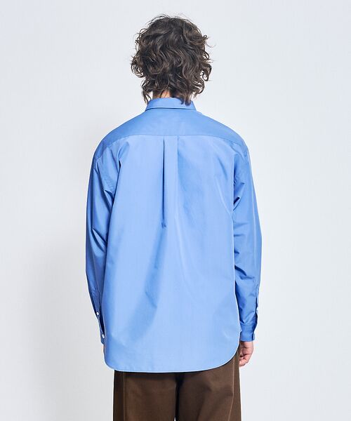 ABAHOUSE / アバハウス シャツ・ブラウス | オーバーサイズ レギュラーカラーシャツ / イージーケア | 詳細9