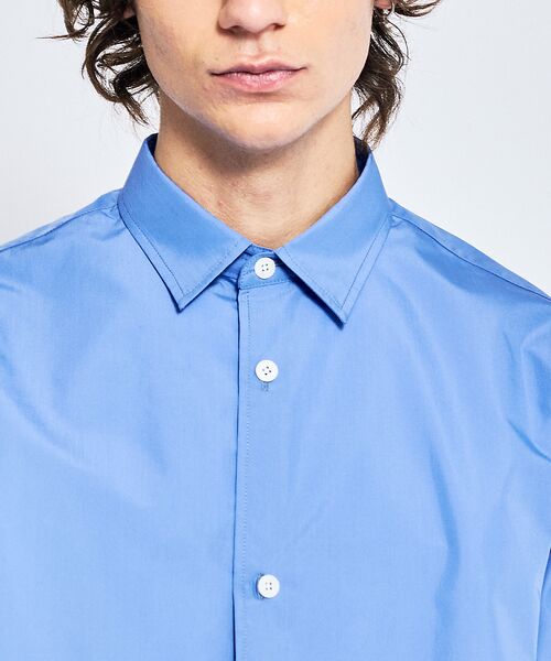 ABAHOUSE / アバハウス シャツ・ブラウス | オーバーサイズ レギュラーカラーシャツ / イージーケア | 詳細10