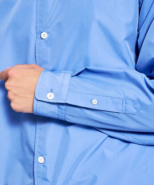 ABAHOUSE / アバハウス シャツ・ブラウス | オーバーサイズ レギュラーカラーシャツ / イージーケア | 詳細11