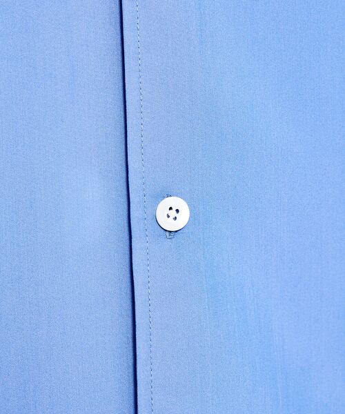 ABAHOUSE / アバハウス シャツ・ブラウス | オーバーサイズ レギュラーカラーシャツ / イージーケア | 詳細12