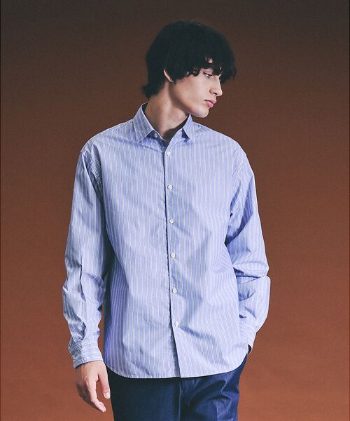 ABAHOUSE / アバハウス シャツ・ブラウス | オーバーサイズ レギュラーカラーシャツ / イージーケア | 詳細26