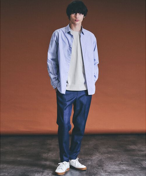 ABAHOUSE / アバハウス シャツ・ブラウス | オーバーサイズ レギュラーカラーシャツ / イージーケア | 詳細27