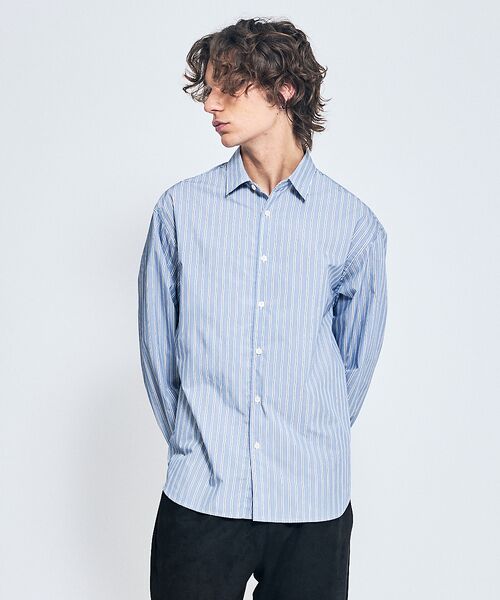 ABAHOUSE / アバハウス シャツ・ブラウス | オーバーサイズ レギュラーカラーシャツ / イージーケア | 詳細28