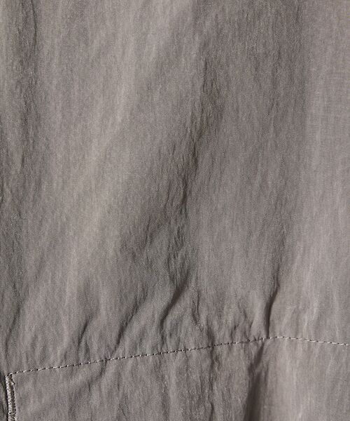 ABAHOUSE / アバハウス シャツ・ブラウス | 【セットアップ対応】TUCK＆DARTS ワッシャーナイロン シャツブルゾン / | 詳細2