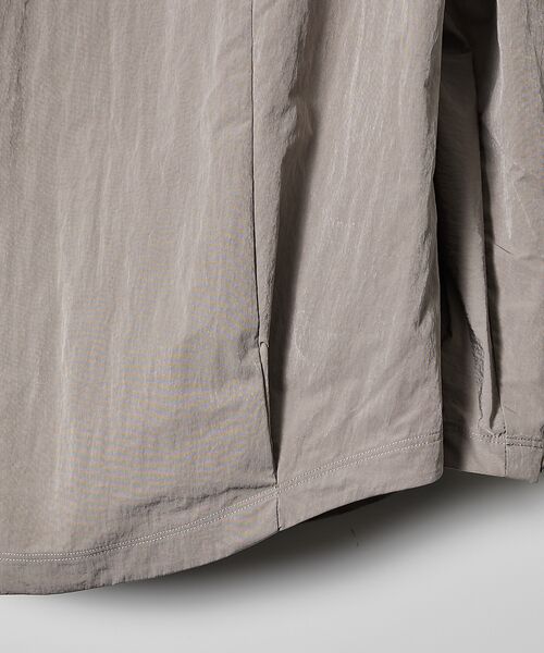 ABAHOUSE / アバハウス シャツ・ブラウス | 【セットアップ対応】TUCK＆DARTS ワッシャーナイロン シャツブルゾン / | 詳細5