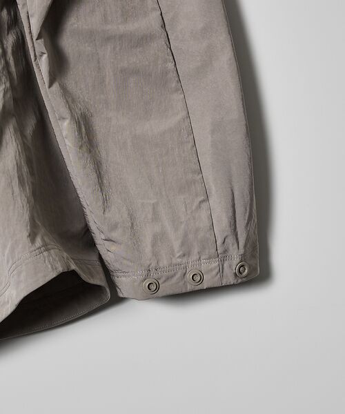 ABAHOUSE / アバハウス シャツ・ブラウス | 【セットアップ対応】TUCK＆DARTS ワッシャーナイロン シャツブルゾン / | 詳細8