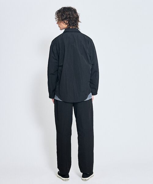ABAHOUSE / アバハウス シャツ・ブラウス | 【セットアップ対応】TUCK＆DARTS ワッシャーナイロン シャツブルゾン / | 詳細21