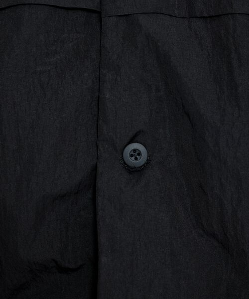 ABAHOUSE / アバハウス シャツ・ブラウス | 【セットアップ対応】TUCK＆DARTS ワッシャーナイロン シャツブルゾン / | 詳細17