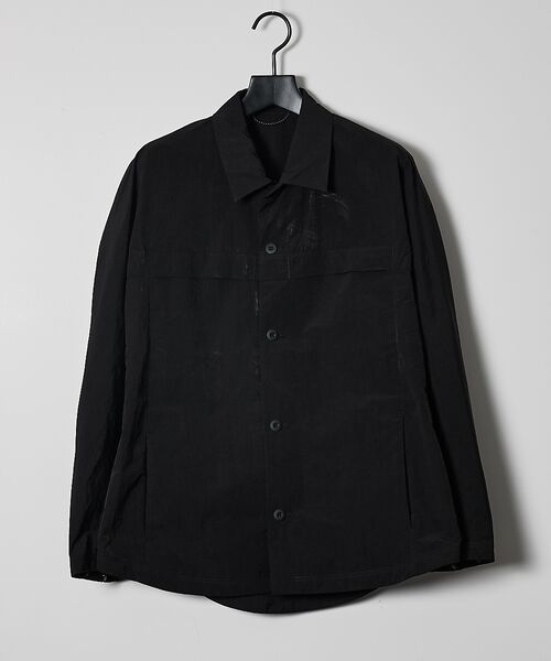 ABAHOUSE / アバハウス シャツ・ブラウス | 【セットアップ対応】TUCK＆DARTS ワッシャーナイロン シャツブルゾン / | 詳細19