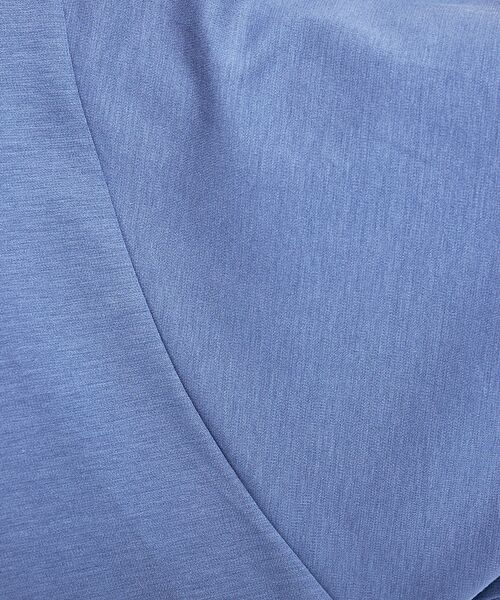 ABAHOUSE / アバハウス Tシャツ | シルケットポンチ モックネック ロンT / オーバーサイズ | 詳細10