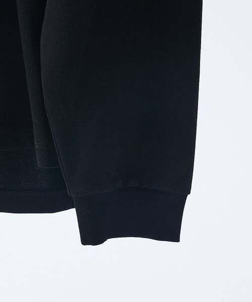 ABAHOUSE / アバハウス Tシャツ | シルケットポンチ モックネック ロンT / オーバーサイズ | 詳細23