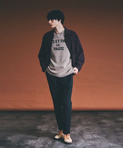 ABAHOUSE / アバハウス ブルゾン | オーバーダイ コットン ZIPブルゾン / オーバーサイズ | 詳細5