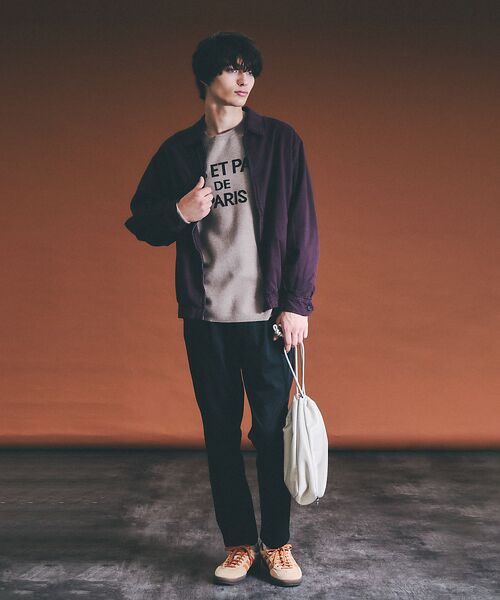 ABAHOUSE / アバハウス ブルゾン | オーバーダイ コットン ZIPブルゾン / オーバーサイズ | 詳細6